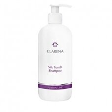 CLARENA POISON LINE moisturizing shampoo with silk, 500 ml