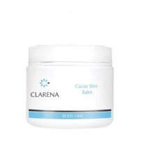 CLARENA CAVIAR SLIM BALM kreminis losjonas skatinantis riebalinio audinio skaidymą ir šalinimą, 500 ml