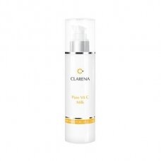 CLARENA POWER PURE VIT C makeup remover for the care of gray skin with dilated capillaries, 200ml