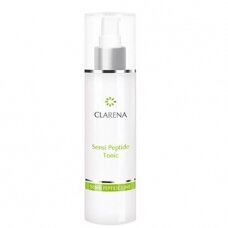 CLARENA SENSI PEPTIDE LINE успокаивающий тоник с пептидами, 200 мл