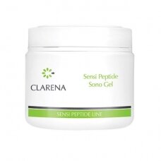 CLARENA SENSI PEPTIDE LINE gel for sono- and iontophoresis, allowing the introduction of active ingredients during procedures, 500 ml