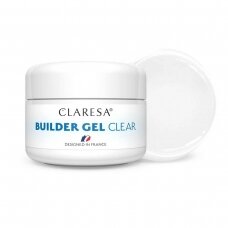 CLARESA BUILDER GEL CLEAR skaidrus statybinis gelis, 25 g.