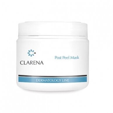 CLARENA POST PEEL revitalizing face mask, 500 ml