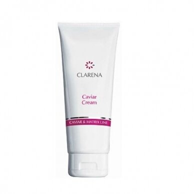 CLARENA CAVIAR caviar cream with lifting and brightening effect for the care of sensitive and mature skin, 200 ml