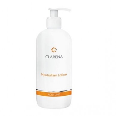 CLARENA ACID LINE neutralizuojantis losjonas, 500 ml