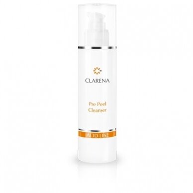 CLARENA ACID LINE PRE-PEEL liquid for preparing the skin for the peeling procedure, 7% 200 ml