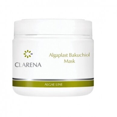 CLARENA ALGAPLAST BAKUCHIOL MASK alginate algae mask for care of mixed, oily, acneic and seborrhoeic skin, 500 ml