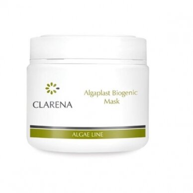 CLARENA ALGAPLAST BIOGENIC MASK alginate algae mask with adenosine is intended for use at the end of aging procedures, 500 ml