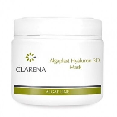 CLARENA ALGAPLAST HYALURON 3D algae mask for dry, dehydrated and irritated skin, 500 ml