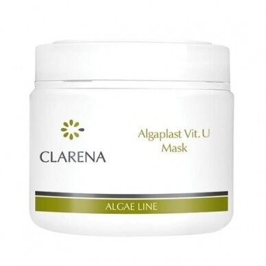 CLARENA ALGAPLAST VIT. U soothing alginate algae mask for couperose skin, 500 ml