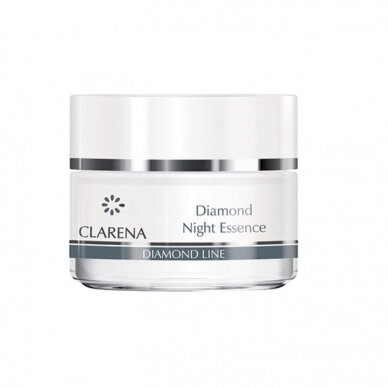 CLARENA ANTI-AGE EXTREME LINE night face cream for mature facial skin, 50 ml