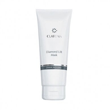 CLARENA DIAMOND LIFT MASK liftinguojanti kreminė kaukė, 200 ml