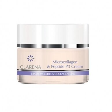 CLARENA ANTI ANT-AGE EXTREME LINE cream for complex care of skin that has lost elasticity and the first signs of aging, 50 ml