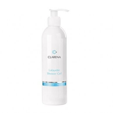 CLARENA BODY LINE LAFAYETTE shower gel, 250 ml