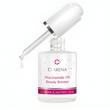 CLARENA CAVIAR BEAUTY BOOSTE booster with active ingredients with a rejuvenating and lifting effect, 30 ml