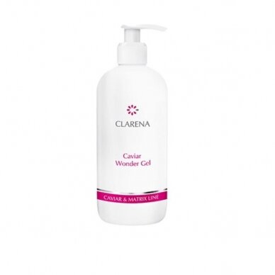 CLARENA WONDER GEL caviar hand and body wash, 500 ml