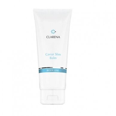 Крем-лосьон CLARENA CAVIAR SLIM BALM, способствующий расщеплению и удалению жировой ткани, 200 мл