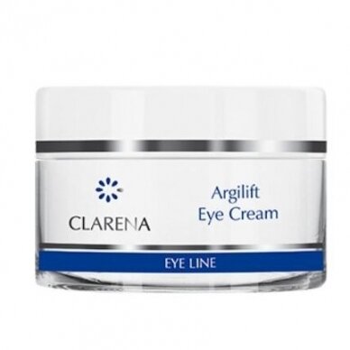 CLARENA EYE LINE ARGILIFT eye cream for mature skin, 15 ml