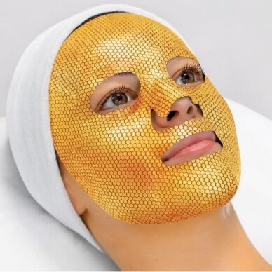 CLARENA double membrane mask with carnosine and niacinamide, 1 pc.