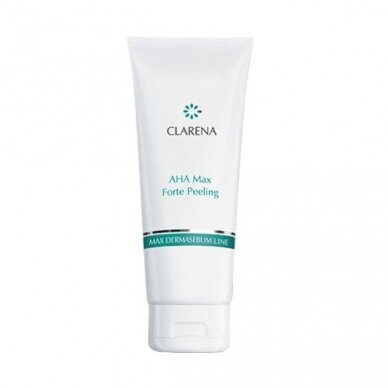 CLARENA MAX DERMASEBUM LINE two-phase scrub combining the effects of mechanical and chemical exfoliation, 100 ml