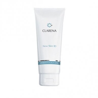 CLARENA NEW SKIN ID cream for procedures that reduce the visibility of scars, stretch marks and wrinkles, 75 ml