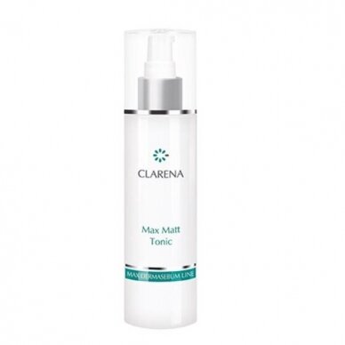 CLARENA MAX DERMASEBUM LINE tonic for mixed, oily and acne-prone skin, 200 ml