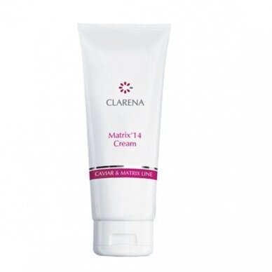 CLARENA MATRIX 14 anti-wrinkle cream for daily care of mature skin, 200 ml