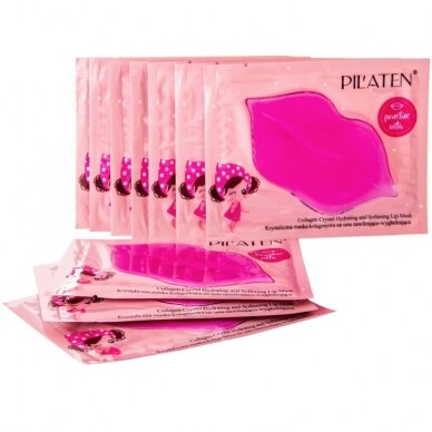 Lip mask with collagen PILATEN,1 pc.