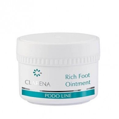 CLARENA PODO LINE ointment for dry, cracked skin of feet, elbows and knees, 75 ml