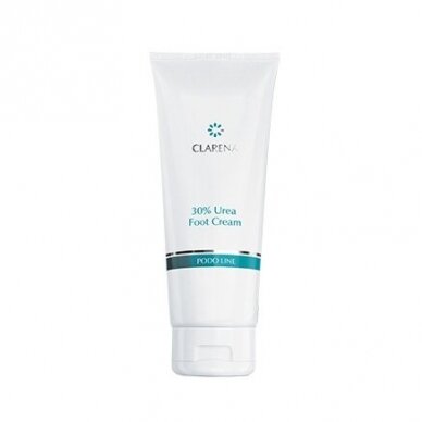 CLARENA PODO LINE 30% softening and moisturizing cream for dry and calloused skin of the feet, 200 ml