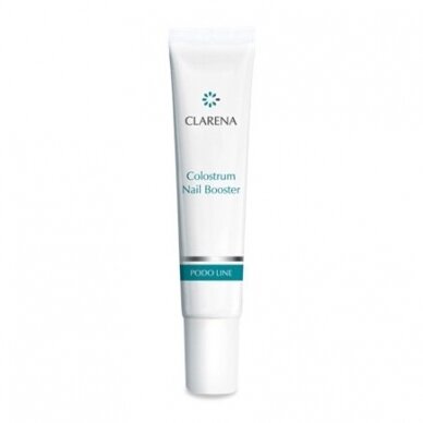 CLARENA PODO LINE reconstruction cream with colostrum for toenails prone to onycholysis, 15 ml