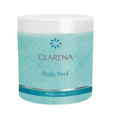 CLARENA PODO LINE mechanical-enzymatic peeling for feet, 500 ml