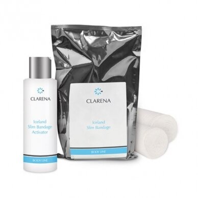 CLARENA ICELAN SLIM BANDAGE activator for body bandages