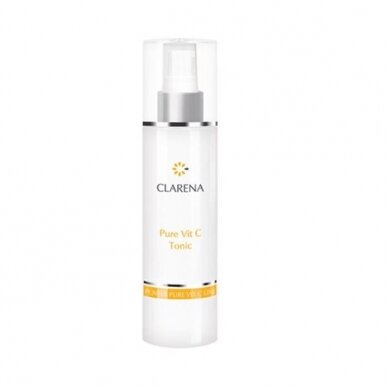 CLARENA POWER PURE VIT C tonic for gray and sensitive skin, 200ml