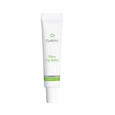 CLARENA SENSITIVE Shea lip balm, 15ml