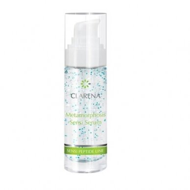 CLARENA SENSI PEPTIDE LINE soothing serum with peptides, 30 ml