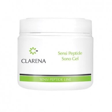 CLARENA SENSI PEPTIDE LINE gel for sono- and iontophoresis, allowing the introduction of active ingredients during procedures, 500 ml