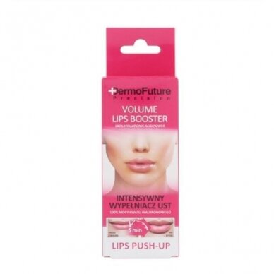 DERMOFUTURE VOLUME LIPS BOOSTER lip plumper, 12 ml