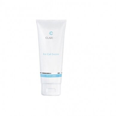 CLARENA ICE GEL EXCESS cooling gel for body treatments, 200 ml