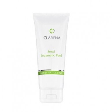 CLARENA SENSI ENZYMATIC PEEL enziminis pilingas jautriai odai, 200 ml