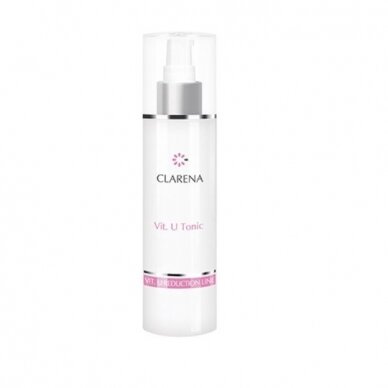 CLARENA VIT. U tonic for sensitive skin with dilated capillaries, 200 ml