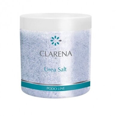 CLARENA PODO LINE fine-grained foot bath salt with urea, 600g