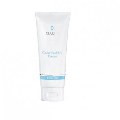 CLARENA CAVIAR cream that helps to increase the volume of the breast and shape it, 200 ml