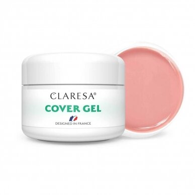 CLARESA COVER GEL building gel, 25 g.