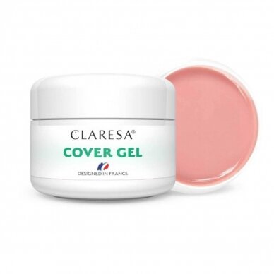 CLARESA COVER GEL vienfazis modeliavimo gelis, 15 g.