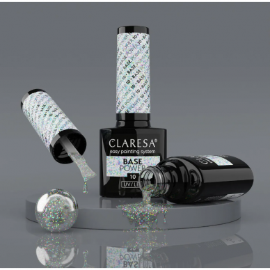 CLARESA non-acid hybrid gel polish base POWER 10, 5g 2