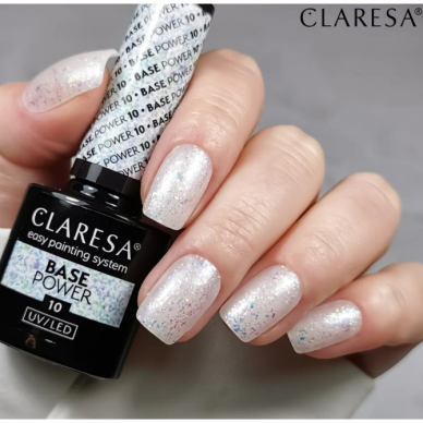 CLARESA non-acid hybrid gel polish base POWER 10, 5g 3