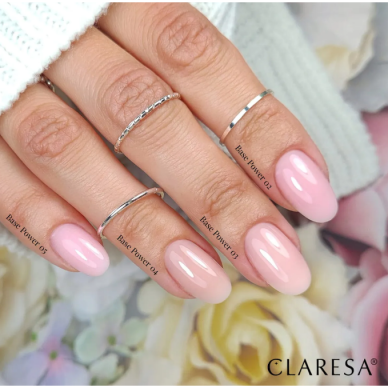 CLARESA hybrid gel polish base POWER BASE 2, 5g 2