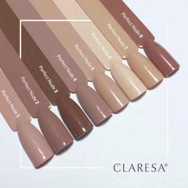 CLARESA long lasting hybrid gel polish PERFECT NUDE 1, 5g. 1