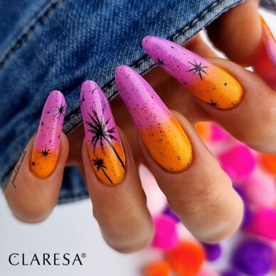 CLARESA long lasting hybrid gel polish FESTIVAL VIBES 1, 5g. 2